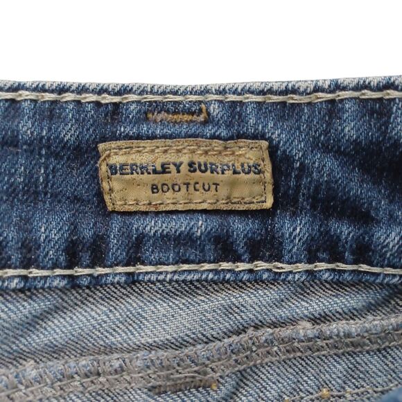 Silver Jeans Berkley Surpus Bootcut Jeans Women's Size W32 L33 - Picture 8 of 14
